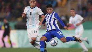 Carlos Pineda fue uno de los jugadores destacados de Honduras en los Juegos Panamericanos 2019.