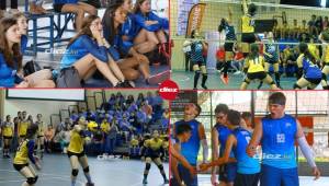 En su segundo día, las actividades del Torneo Centroamericano de Voleibol tuvieron muchas sorpresas. Las chicas engalanaron con su belleza, mientras los alumnos y padres de familia apoyaron de principio a fin.