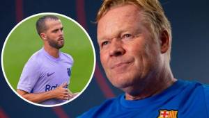 Ronald Koeman se destapó en entrevista con Mundo Deportivo y no se olvidó de Miralem Pjanic.