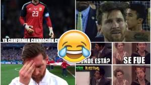 Disfrutá de los mejores memes que nos dejó la derrota de la Albiceleste ante Croacia (0-3) en la Copa del Mundo 2018. ¡Messi es el gran protagonista!