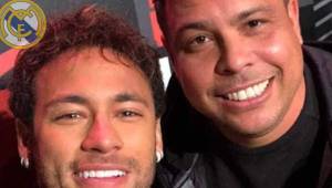 Ronaldo Nazario es amigo personal del jugador Neymar, que figura en el PSG.