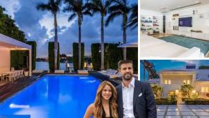 La colombiana Shakira, pareja del jugador del FC Barcelona, Gerard Piqué, no ha podido vender esta mansión en Miami desde hace 15 años, en ella vivió los meses de noviazgo con Antonio de la Rúa.