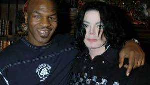 Mike Tyson y Michael Jackson forjaron una buena amistad aunque al principio tuvieron sus diferencias.