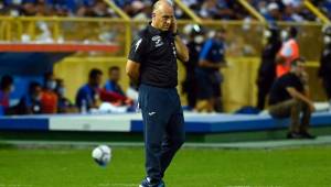 Fabián Coito sumó dos partidos empatados en el inicio de la eliminatoria con Honduras, eso sí, ambos de visita.