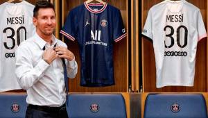 El PSG superará el millón de camisetas vendidas en las próximas horas con el nombre de Messi y el número 30 en la espalda.
