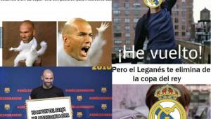 Las burlas no paran para el Madrid de Zidane, luego de haber sido eliminado en cuartos de final de la Copa del Rey ante el Leganés.