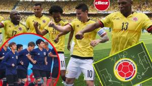 Colombia debuta este martes en Rusia 2018 contra Japón a las 6:00 am (hora de Honduras) y esta es la alineación que mandará José Pekérman para conquistar sus primeros tres puntos de la competición, apuntaron diferentes medios cafeteros.