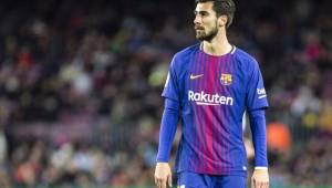 Andre Gomes no ha tenido sus mejores meses con el Barcelona desde que llegó procedente del Valencia.