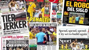 Mirá cómo reaccionaron las diferentes portadas del mundo luego del polémico triunfo del Real Madrid sobre la Juventus y que significó el pase a semifinales de Champions. ¡En Italia no lo pueden creer!