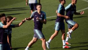 El FC Barcelona entrenará en Los Ángeles a las 6:00PM de hoy viernes. Foto EFE