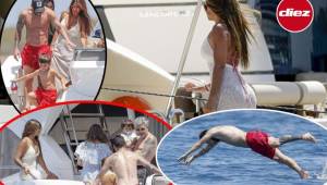 Te dejamos las mejores fotografías de las espectaculares vacaciones del argentino Lionel Messi junto a su familia en Ibiza. (Fotos cortesía de Lecturas.com y GHS / GTRES).