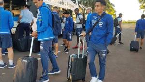 El volante Andy Najar estará listo para disputar la Copa Oro tras salir lesionado en el juego contra Paraguay. Fotos cortesía Fenafuth