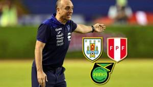 Fabián Coito prepara los partidos ante Perú, Jamaica y Uruguay en Juegos Panamericanos.