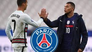 Cristiano Ronaldo sería el sucesor de Mbappé en el PSG.