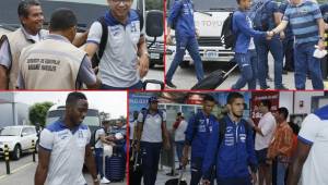 La Selección Nacional de Honduras arribó la tarde de este viernes a San Pedro Sula para empezar a pensar en Trinidad y Tobago.