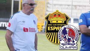 Manuel Keosseián dirigirá ante Real España su primer partido con Olimpia.