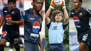 Por el Motagua han pasado muchos futbolistas, pero de los últimos años hay varios jugadores hondureños que pocos o nadie los recuerda tras su efímero paso por las huestes azules.