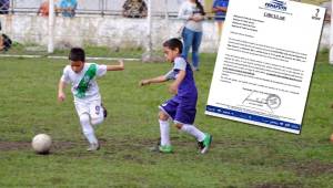 Fenafuth confirmó la suspensión de actividades en ligas menores y sector amateur hasta el 15 de agosto. Foto Ligas Menores de San Pedro Sula