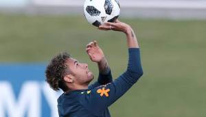 Neymar quiere llegar con las óptimas condiciones al Mundial de Rusia 2018.