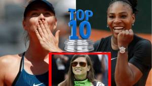 Aunque Serena Williams ganó solo 62.000 dólares en premios durante los últimos 12 meses, la gran tenista aún encabeza la lista de las atletas femeninas con más ganancias del mundo.