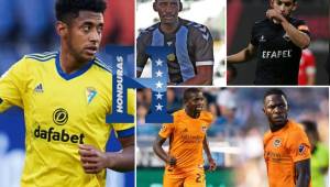 Algunos futbolistas hondureños que podrían ser considerados para la eliminatoria no están en el mejor momento ya que suman pocos minutos con sus clubes.
