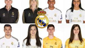 En las redes sociales han hecho un montaje con la versión femenina de los futbolistas del Real Madrid. Asensio, Vinicius y Hazard lo más parecido a una mujer. ¿Quién es la más linda?