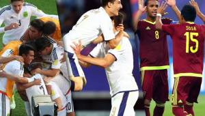 Las selecciones de México, Italia y Venezuela son parte de los protagonistas en los cuartos de final de la Copa del Mundo Sub-20 de Corea. Fotos cortesía FIFA
