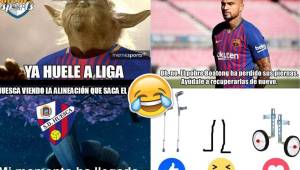 Te dejamos los divertidos memes que dejó el empate sin goles entre el Huesca y Barcelona con Kevin-Prince Boateng como gran protagonista.