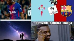 Los mejores memes que dejó el empate del FC Barcelona ante el Celta en Balaídos. Nadie se ha salvado.