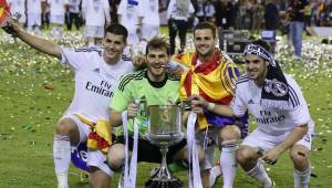 El Real Madrid podría perder cuatro Copas del Rey de las 19 que ha ganado si el Tribunal valida la petición de este socio del Barcelona. Foto Archivo DIEZ