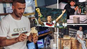 Te mostramos el sorprendente lado emprendedor de Lukas Podolski, quien está en la etapa final de su carrera con 34 años de edad. Está siendo vinculado para jugar con Boca Juniors.
