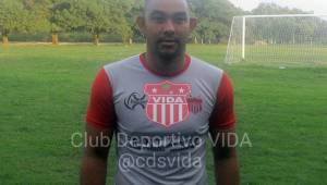 José Mendoza fue la gran novedad en la pretemporada del Vida este miércoles. Foto @cdsvida