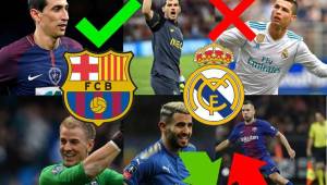 Atentos a los principales rumores y fichajes en el fútbol de Europa. Desde Barcelona llegan las mejores noticias y el Real Madrid no se queda atrás.