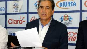 Jorge Luis Pinto dará a conocer hoy a las 2PM los convocados de Honduras para la Copa Oro que se disputará del 7 al 26 de julio. Foto DIEZ
