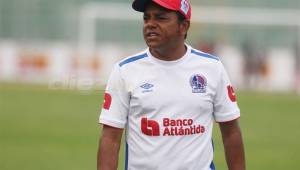 Dani Turcios respaldó a Nahún Espinoza y contó que lo mejor sería que el juego Galaxy-Olimpia se dispute en La Ceiba y no en Roatán. Fotos Juan Salgado