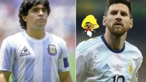 Ayala comparó a Messi con Speedy González por su velocidad y elogió a Maradona.