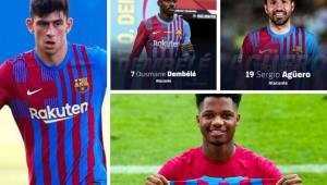 El FC Barcelona ha hecho oficial los dorsales de los jugadores para la temporada 2021-22. Hay cambios importantes.