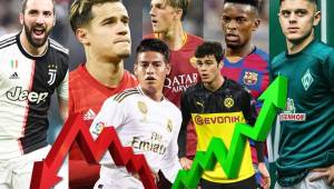 El mercado de fichajes en Europa sigue dando noticias. Real Madrid, Juventus, Barcelona, PSG y el ¡Newcastle! son los clubes de moda. Al menos seis jugadores dejarían de ser futbolistas del Barça.