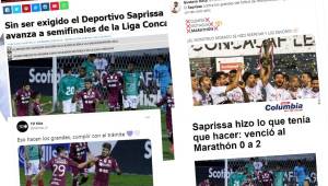 Saprissa eliminó de la Liga Concacaf 2020 al Marathón de Honduras luego de un 2-0 de forma solvente. Doblete de Johan Venegas.