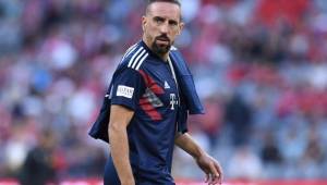 El Bayern sancionará a Ribery por su 'foll... a vuestras madres, vuestras abuelas y vuestro árbol generacional'.