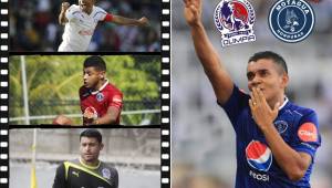 Olimpia y Motagua se medirán en las semifinales del torneo Clausura, pero a lo largo de su trayectoria varios jugadores han militado para ambos equipos.