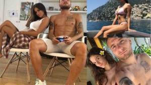 Ciro Immobile, delantero de la Lazio de Italia, volvió a quedar en evidencia en las redes sociales, pues su novia publicó una imagen donde aparece ignorada mientras el crack juega al FIFA.
