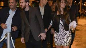 Lionel Messi y Antonella Rocuzzo se casan este viernes en suelo argentino.
