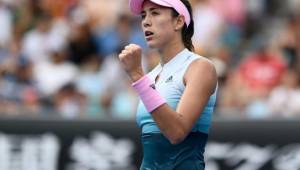 La tenista Garbiñe Muguruza logró avanzar a la segunda ronda del WTA de Dubai.