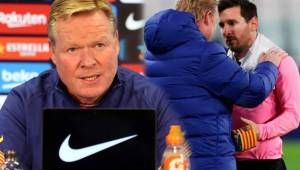 Koeman se refirió a la reunión que mantuvo con Messi cuando tomó las riendas del Barcelona.