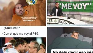 Te presentamos los mejores memes de la despedida de Sergio Ramos en el Real Madrid. Para morir de la risa.