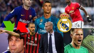 Atentos a los principales rumores de fichajes en el fútbol de Europa. Los clubes trabajan desde ya en la siguiente temporada y el Real Madrid es uno de los protagonistas del día.