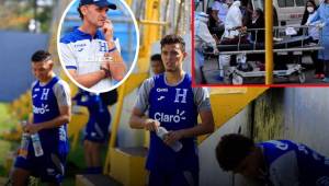 Daniel Uberti comentó que los futbolistas de la selección Sub-20 de Honduras no presentaron problemas físicos en su retorno a las prácticas a pesar de estar sin actividad.