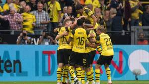 Borussia Dortmund ganó su primer duelo de Bundesliga y comienza la temporada con nuevos brillos.