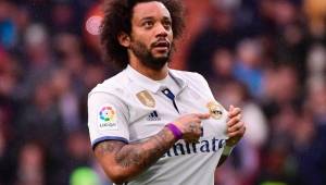 Marcelo le dio el triunfo al Real Madrid en los últimos minutos del partido.